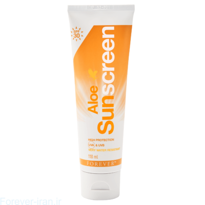 ضد آفتاب حاوی ویتامین ای/Aloe Sunscreen