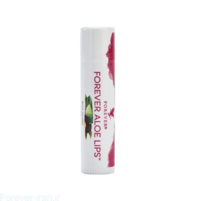 بالم لب آلوئه ورا+روغن جوجوبا آلو لیپس/Forever Aloe Lips