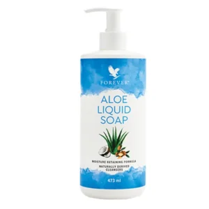 صابون مایع فوراور پاک کننده طبیعی حاوی روغن آرگان و جوجوبا | Aloe Liquid Soap
